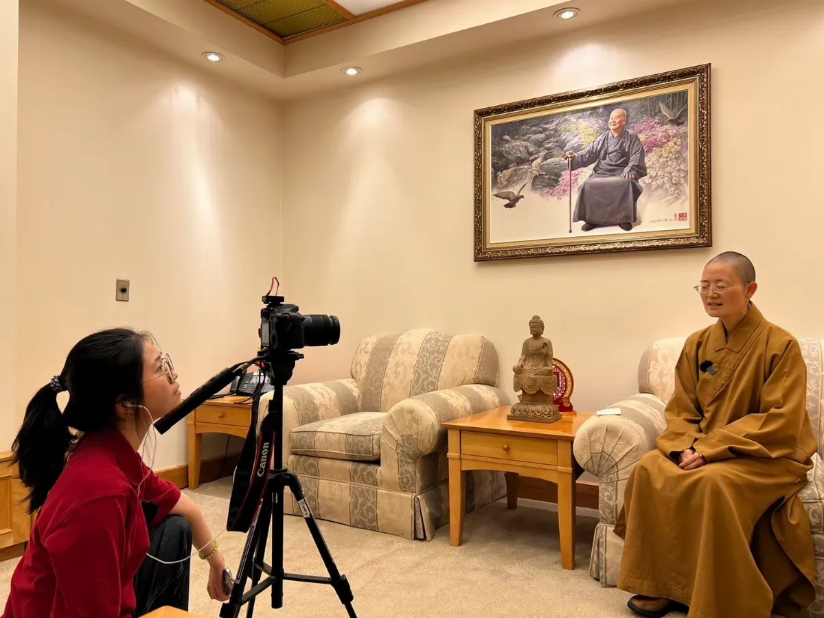 Fo Guang University Students Express Gratitude to FGS Toronto for Overseas Learning Opportunities